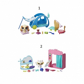 Набор игровой Хобби петов из серии Pet Shop (Hasbro, E0393EU4) (ассортимент)